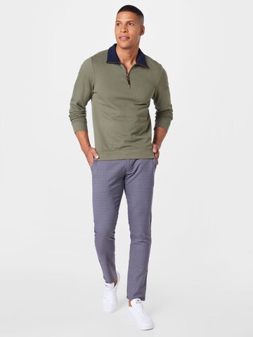 TOM TAILOR Sweatshirt in Green