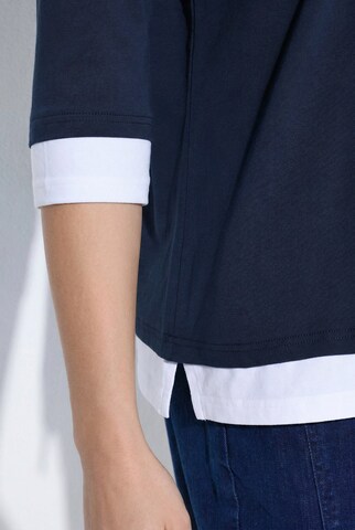 Ulla Popken Shirt in Blau