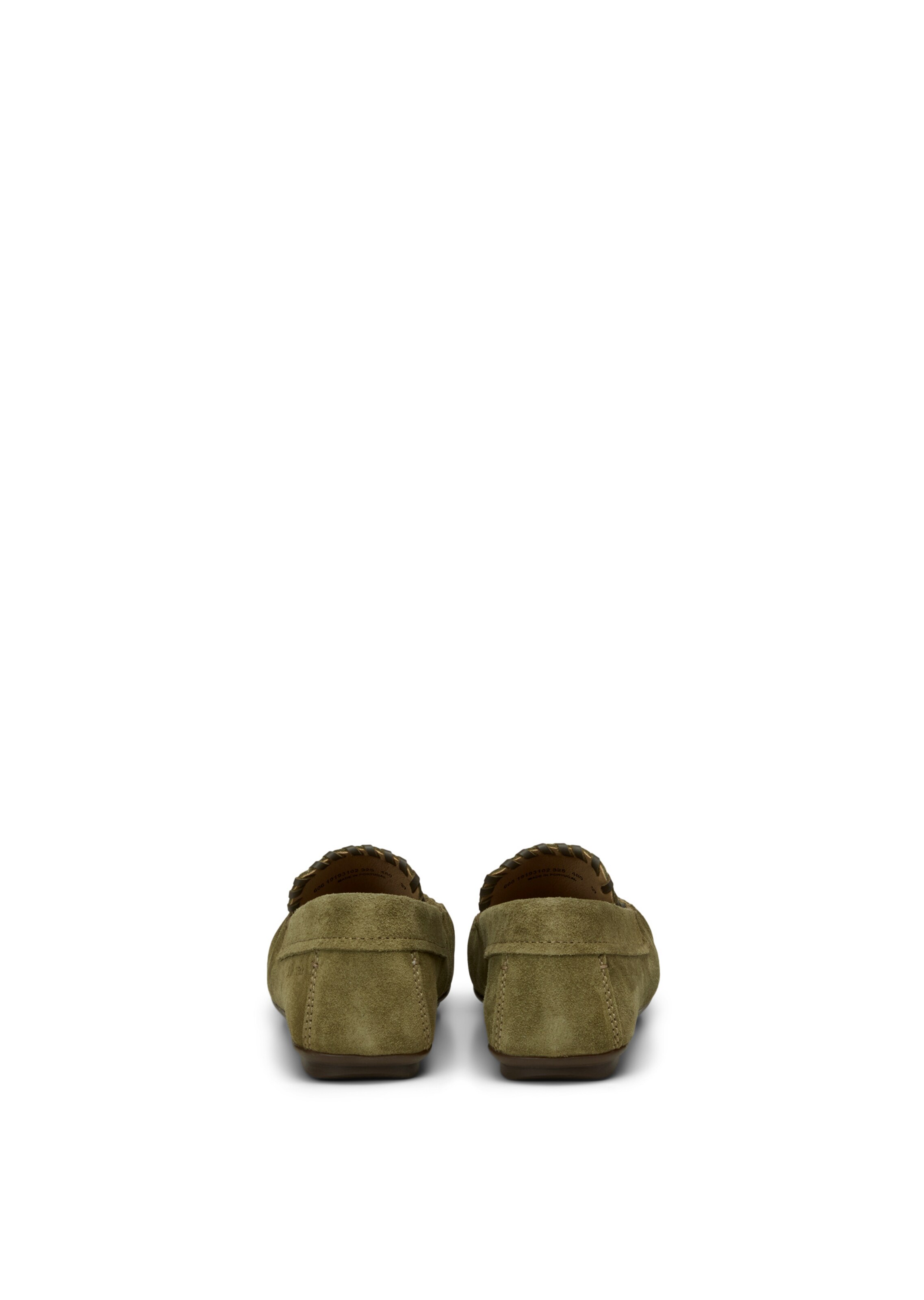 Marc O'Polo Moccasin 'Valentina' in Green