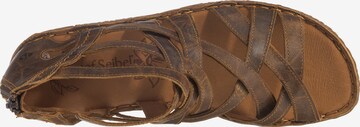 JOSEF SEIBEL Sandals 'ROSALIE' in Brown