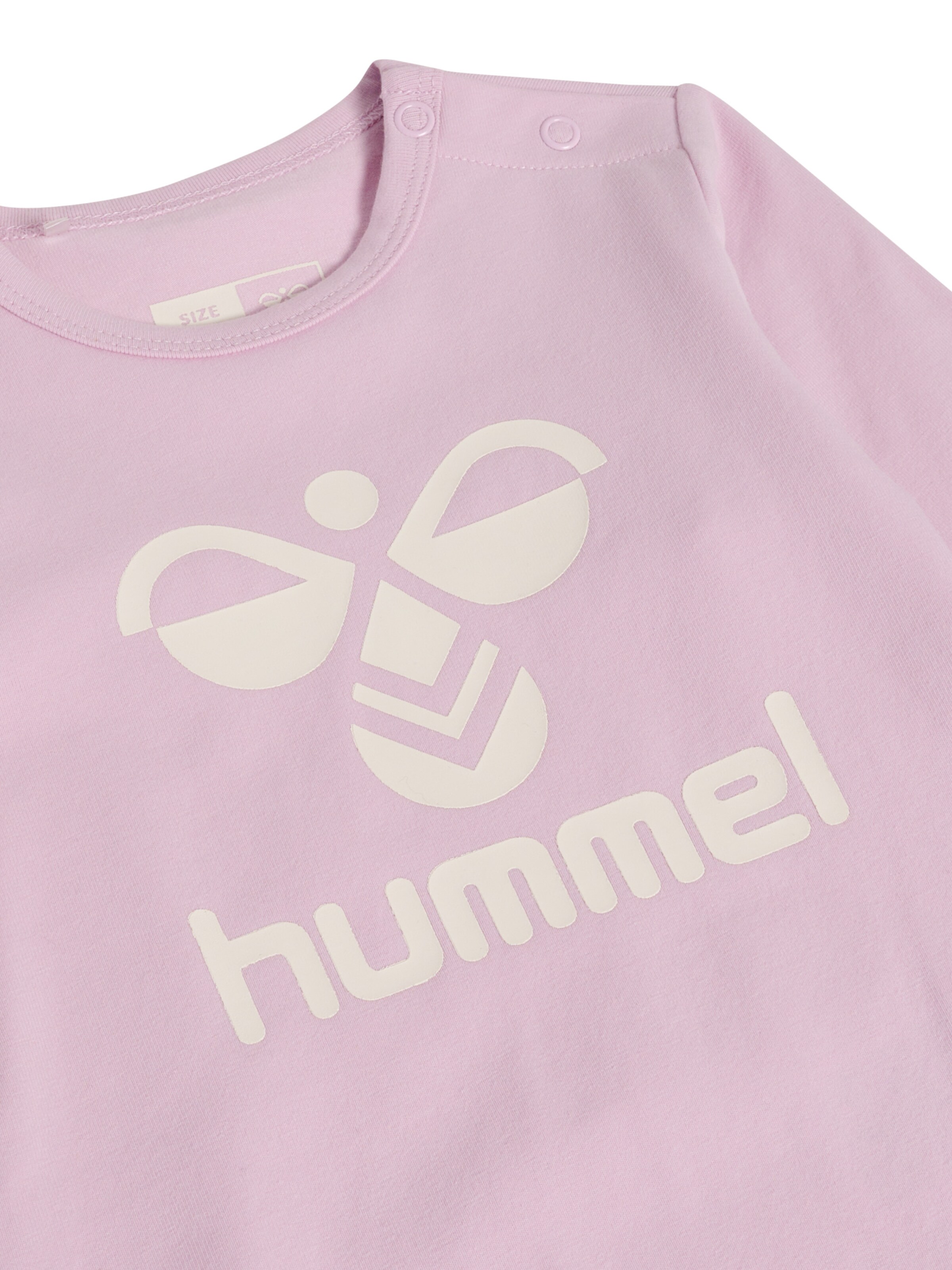 Hummel Sparkedragt/Body 'Flips' i pink