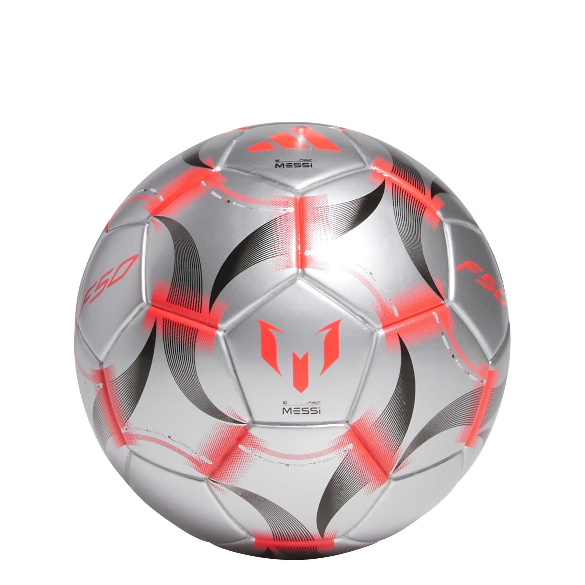 Balle 'Messi' ADIDAS PERFORMANCE en gris : devant