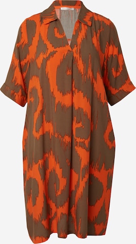 Key Largo Sukienka 'DORA' w kolorze pomarańczowy: przód