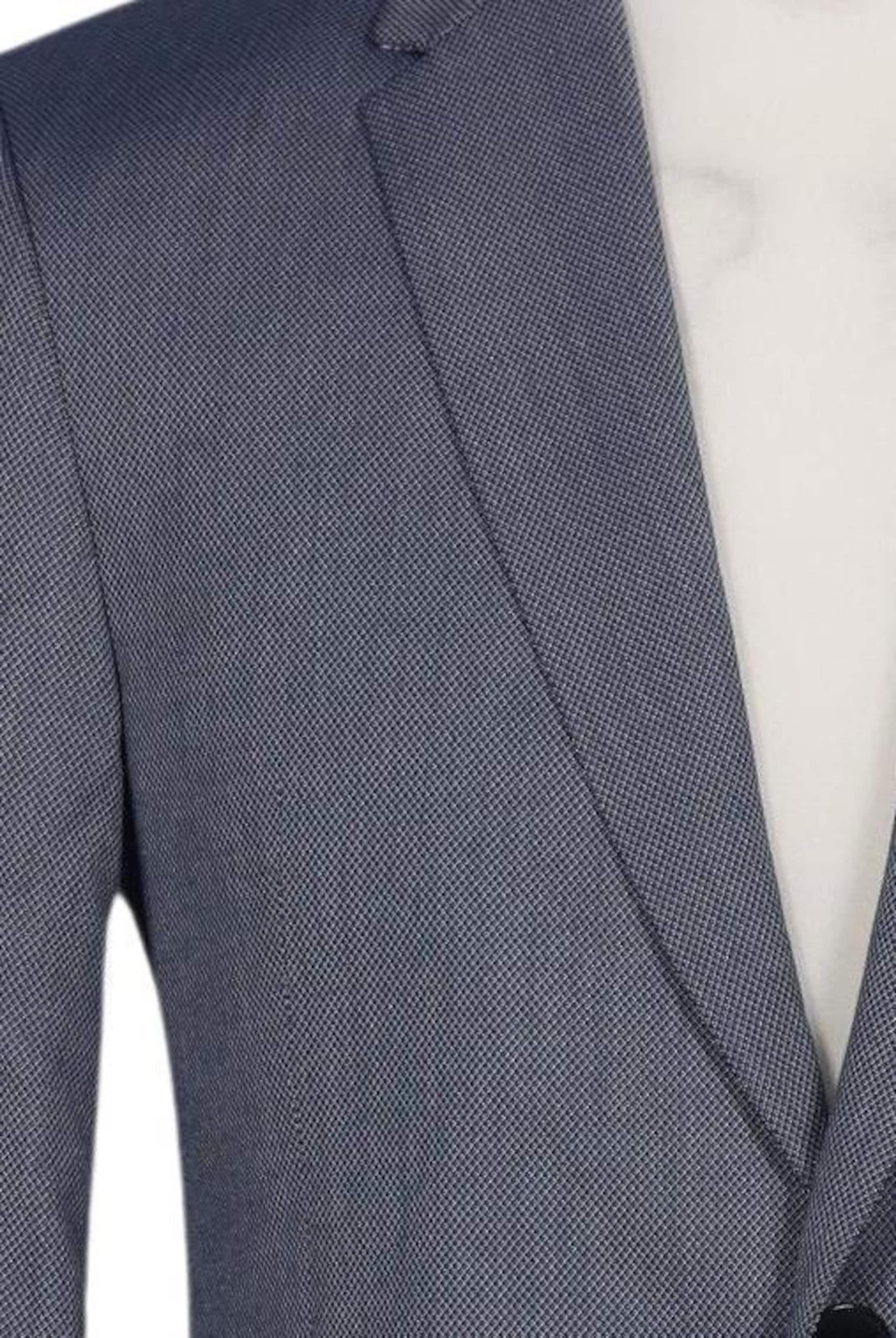 ZARA Suit Jacket in M-L in Blue