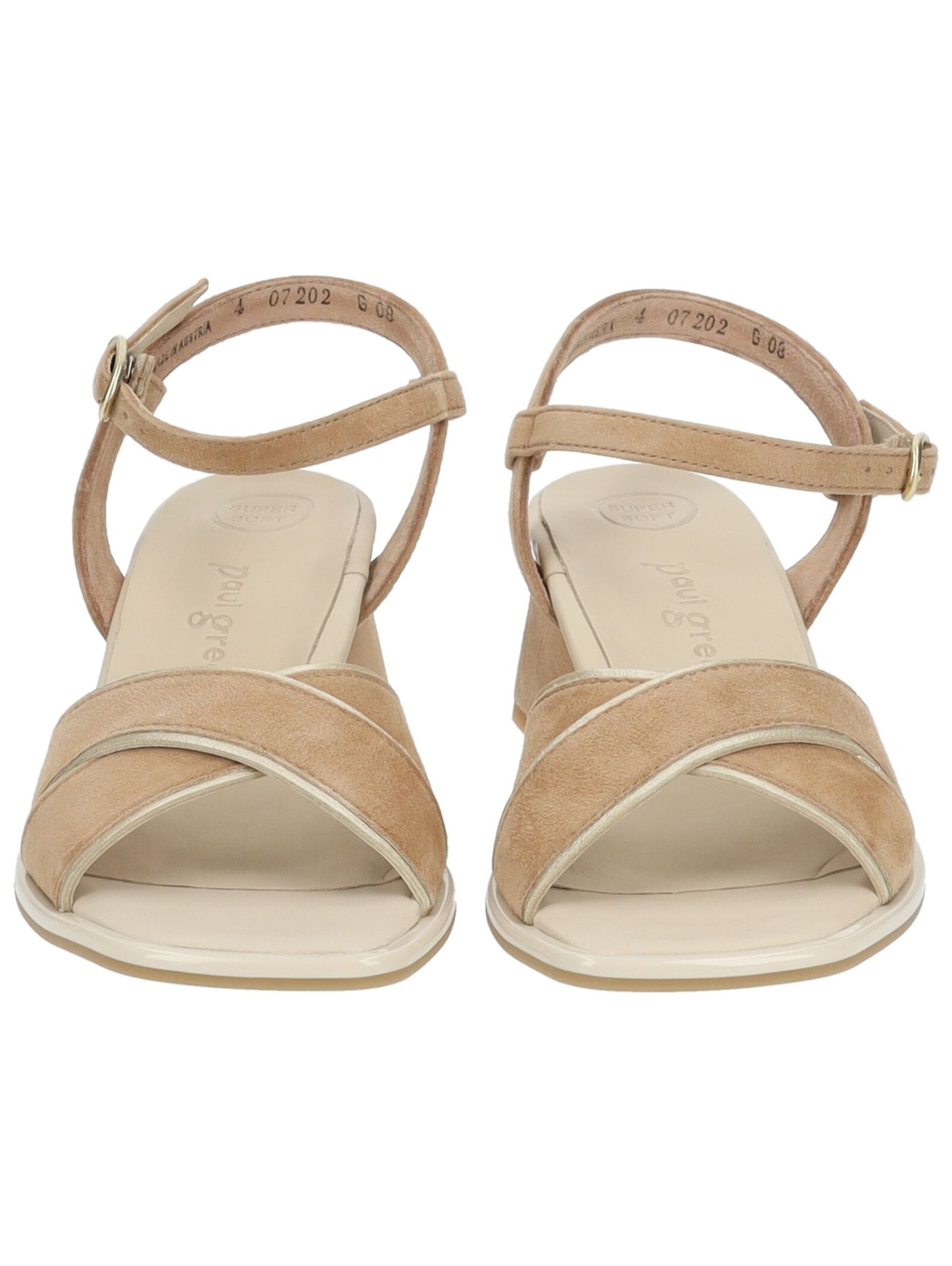 Paul Green Sandale in Braun