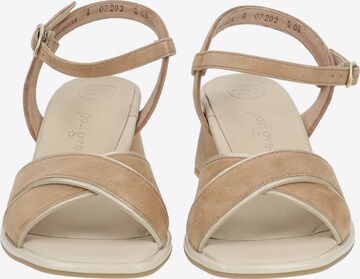 Paul Green Sandals in Brown