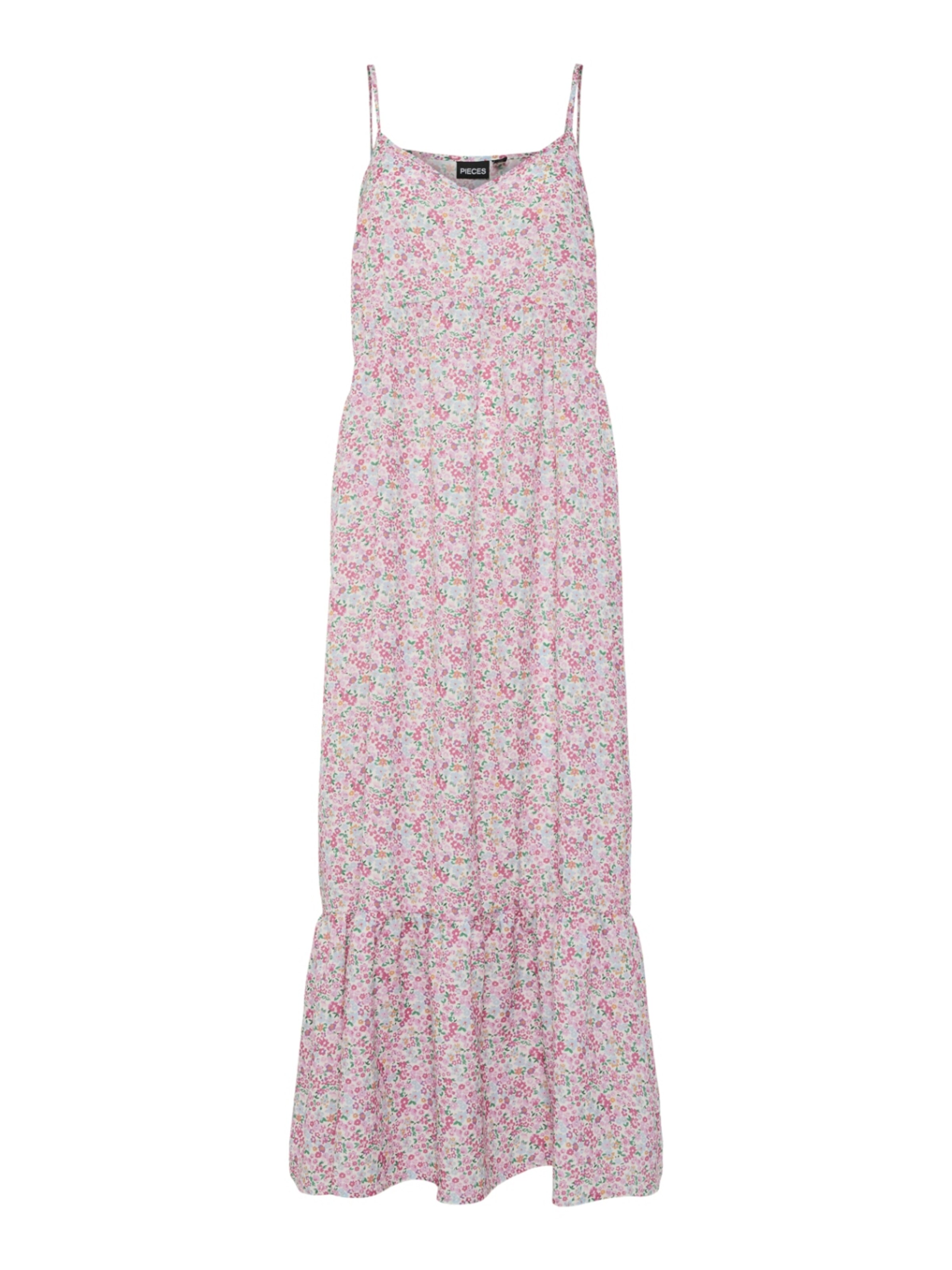 PIECES Šaty 'Sade' - Ružová: predná strana