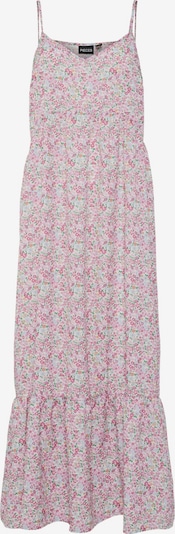 PIECES Kleid in himmelblau / rosa / pitaya / weiß, Produktansicht