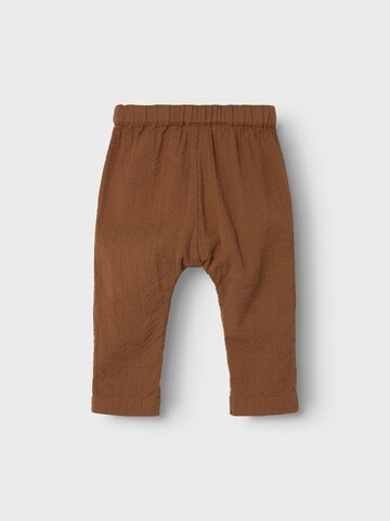 NAME IT Regular Broek in Bruin