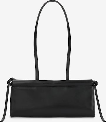 Borsa a spalla di Kazar Studio in nero: frontale
