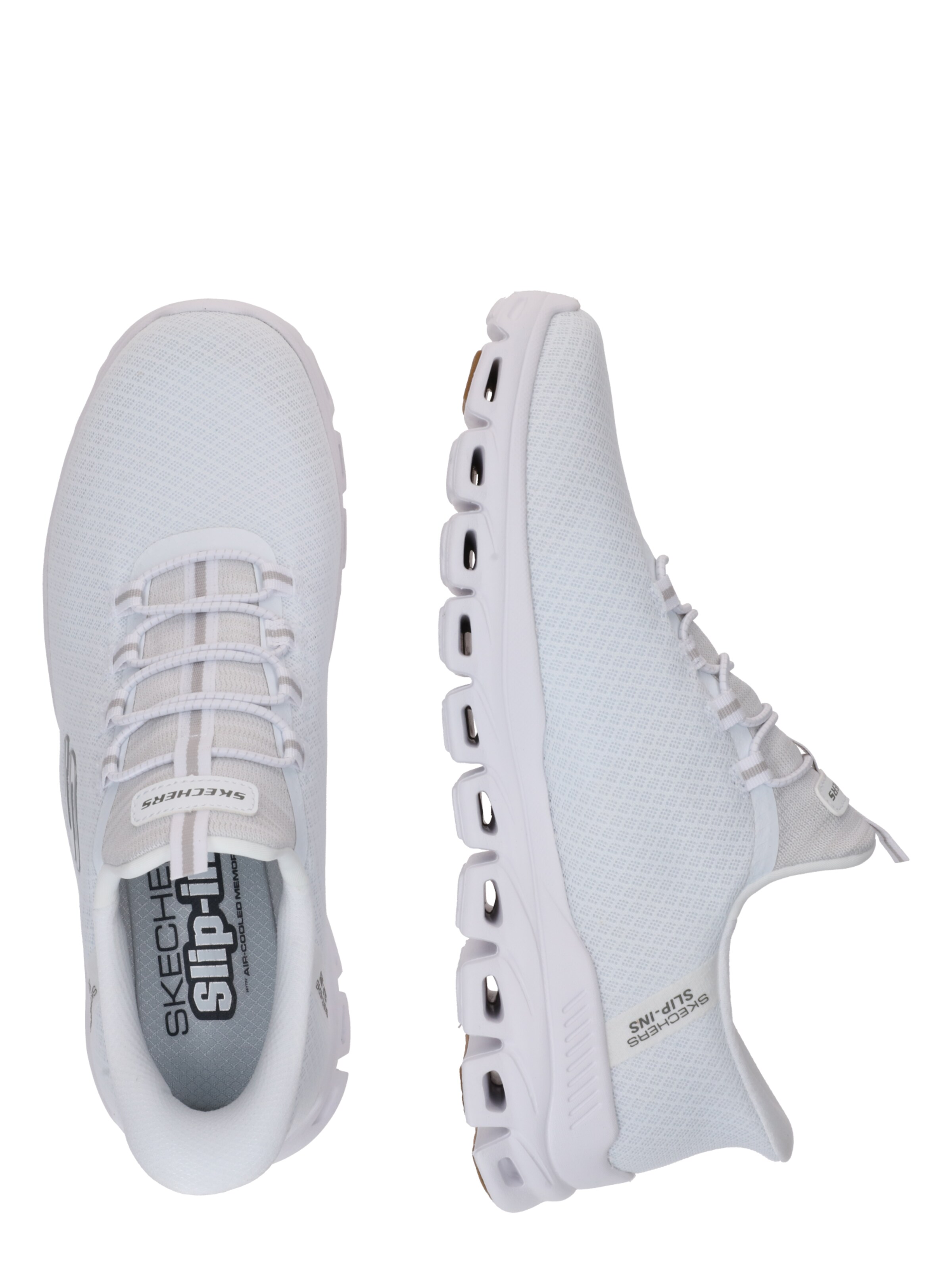 SKECHERS Trampki niskie 'GLIDE-STEP - NOXUS' w kolorze biały