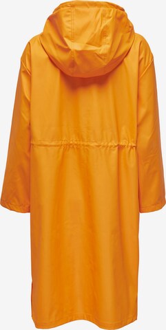 ONLY Between-Seasons Coat 'Rene Marie' in Orange