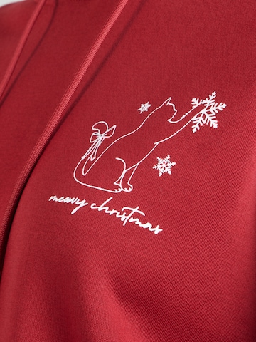 Mavi - Sudadera en rojo