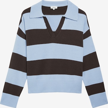 s.Oliver - Jersey en azul: frente