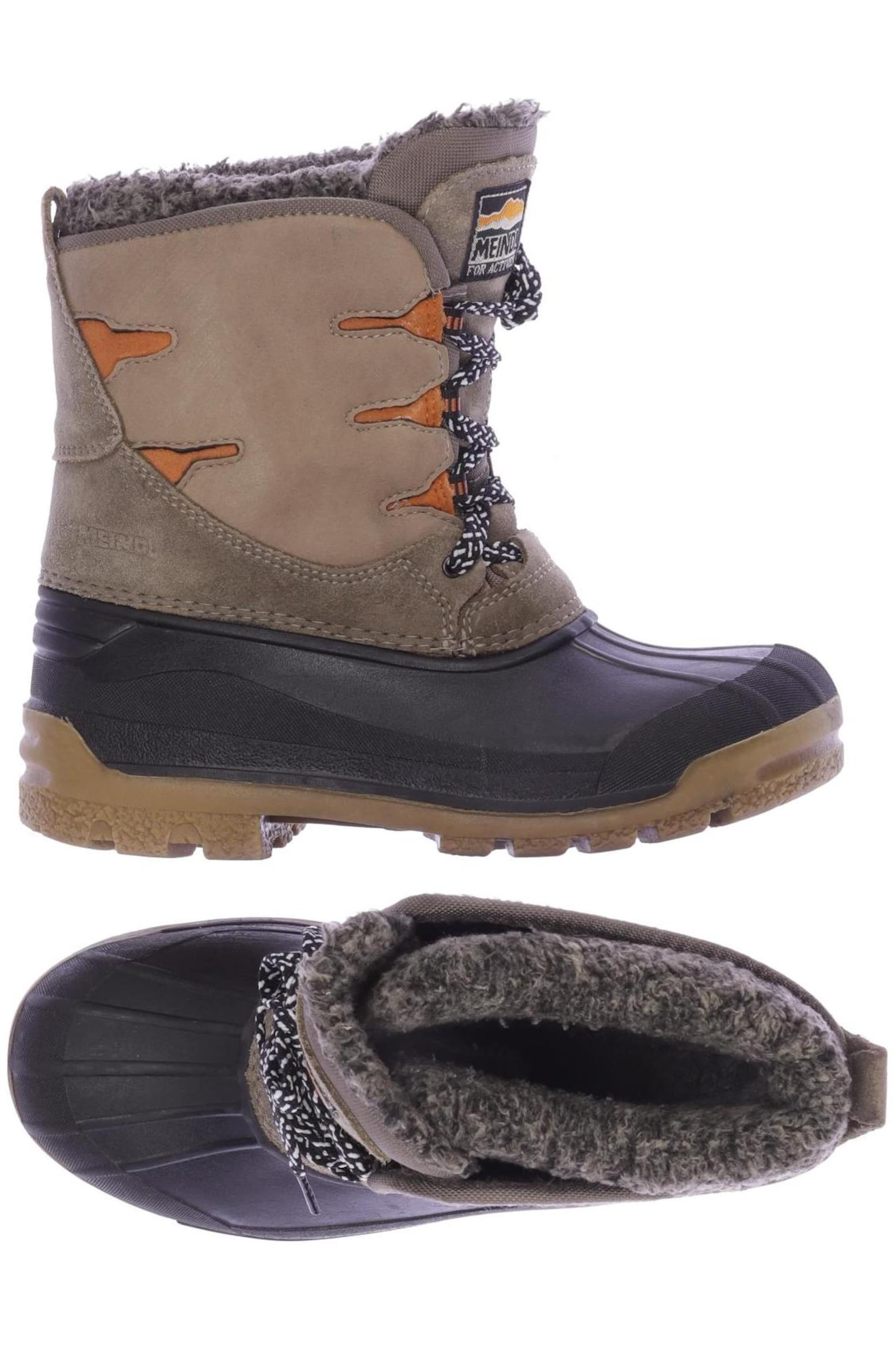 MEINDL Stiefel 37 in Schwarz: Vorderseite