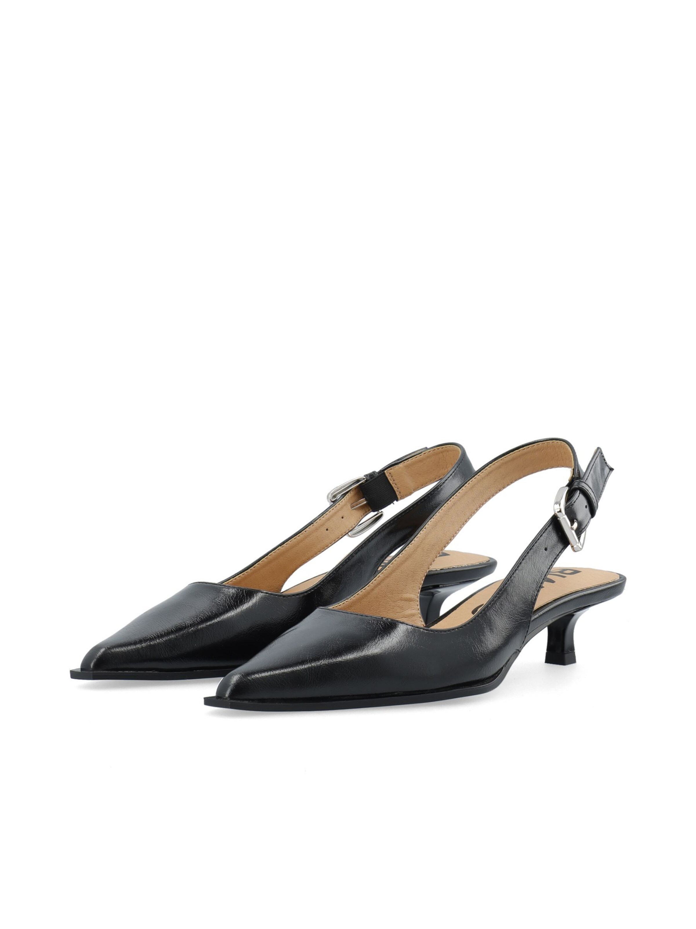 Bianco Slingback pumps in Black