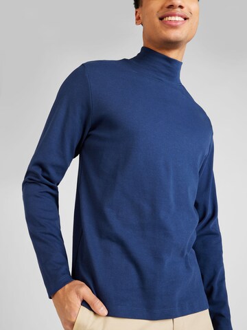 mėlyna BLEND Marškinėliai