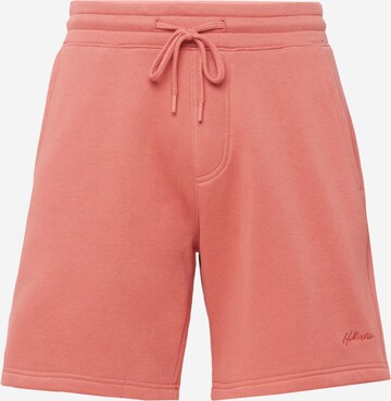 HOLLISTER Regular Shorts in Rot: predná strana