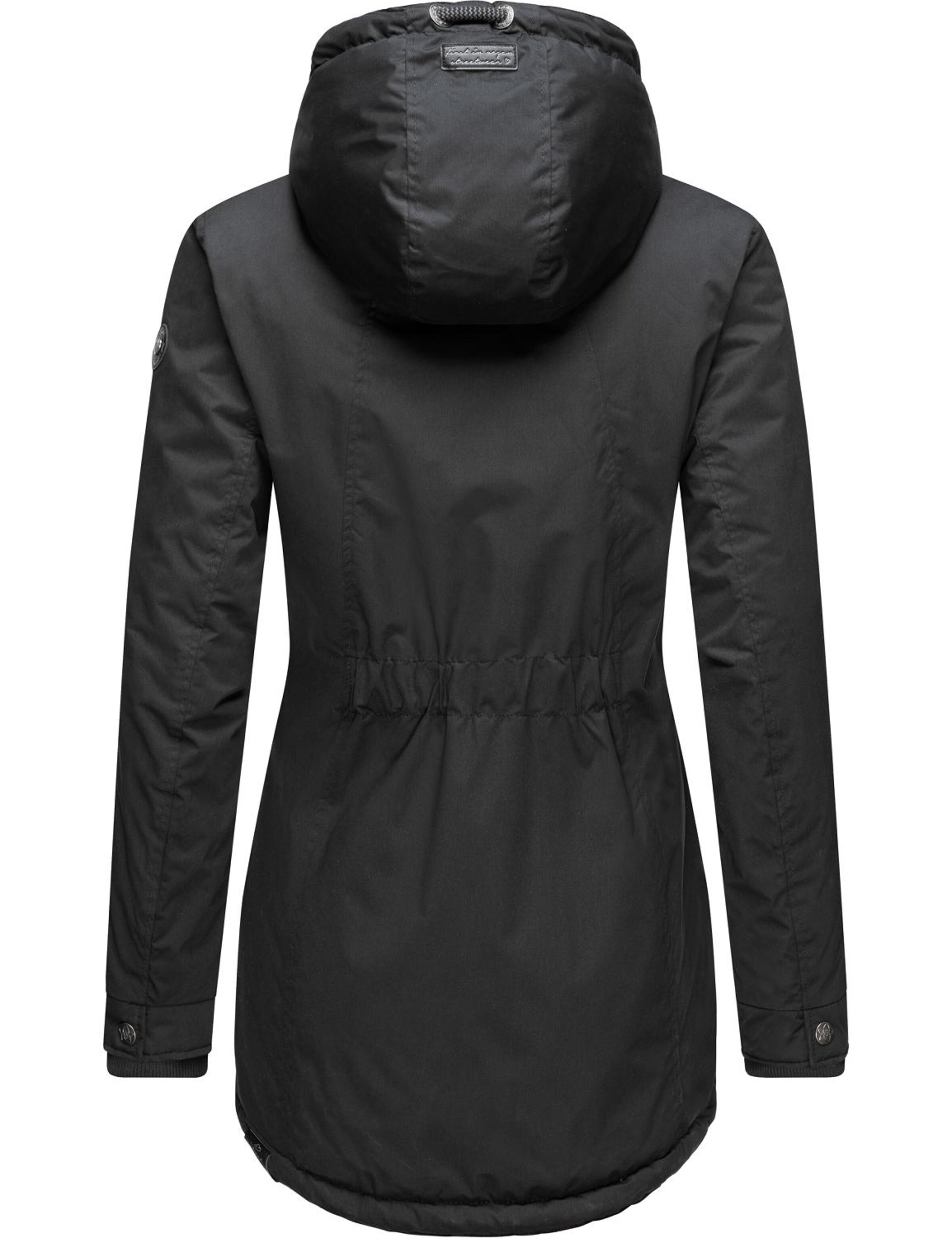 Parka d’hiver 'Zuzka' Ragwear en noir