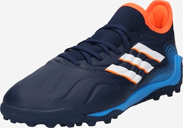 mėlyna ADIDAS PERFORMANCE Futbolo bateliai 'Copa Sense.3': priekis