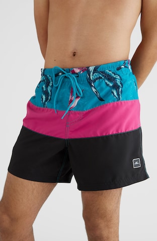 Shorts de bain 'Frame Block' O'NEILL en rouge