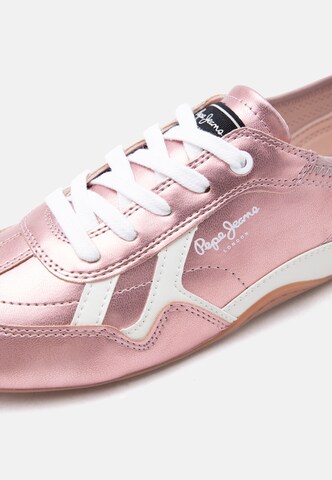 Pepe Jeans Platform trainers 'Noa' in Pink