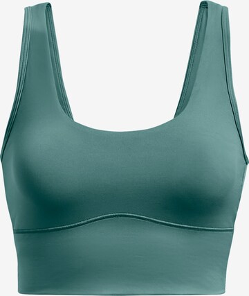 UNDER ARMOUR Sports Top 'Meridian' in Green: front