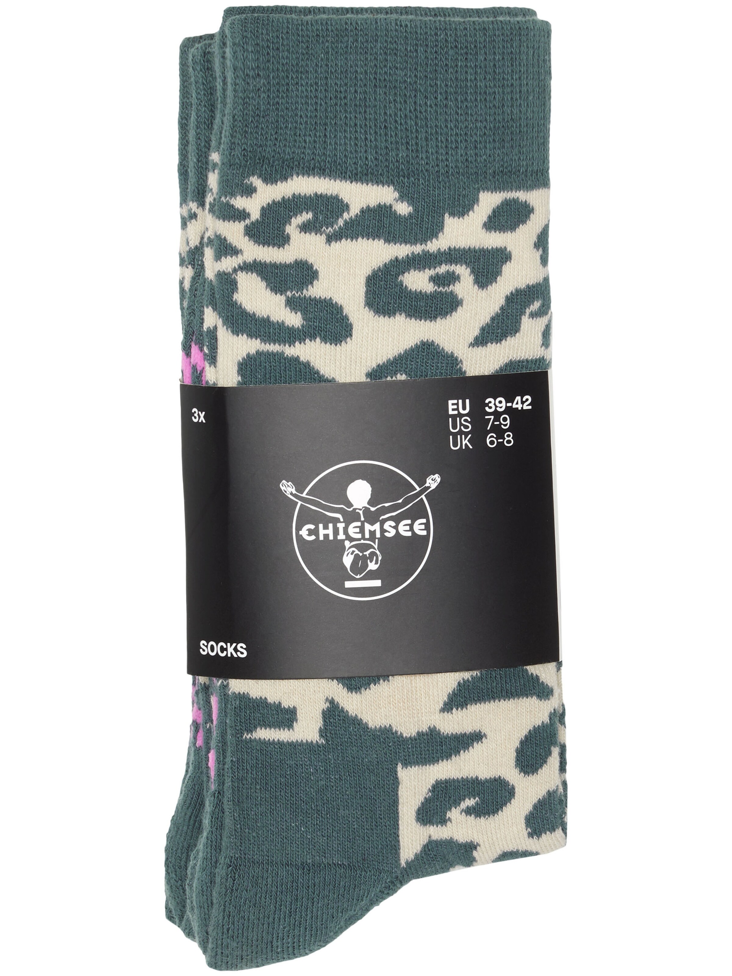 CHIEMSEE Socken ' im 3er-Pack ' in Blau