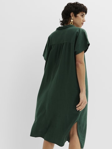 bonprix Zomerjurk in Groen