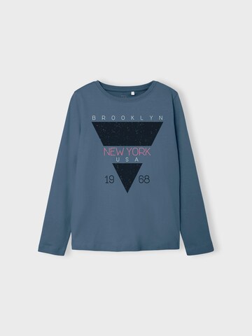 NAME IT Shirt 'Veen' in Blue