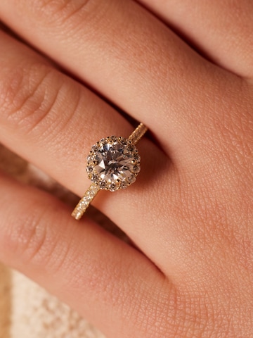 Lucardi Ring in Gold