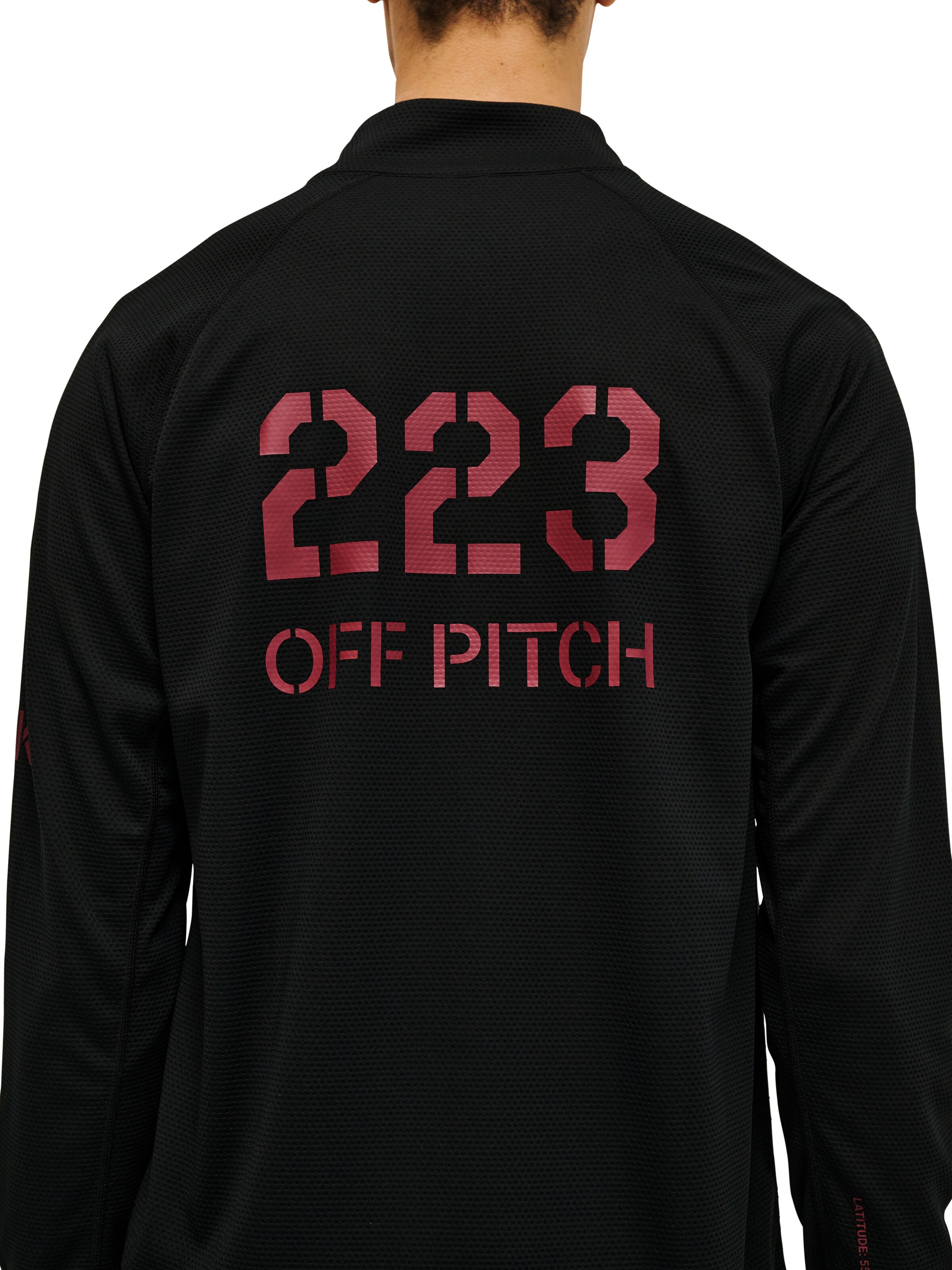 HALO Shirt 'Halo x DBU' in Zwart