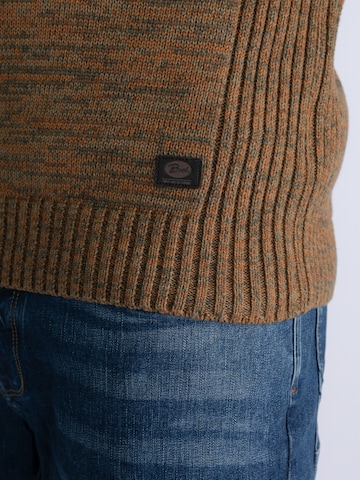 Petrol Industries Sweater 'Ewardsville' in Green