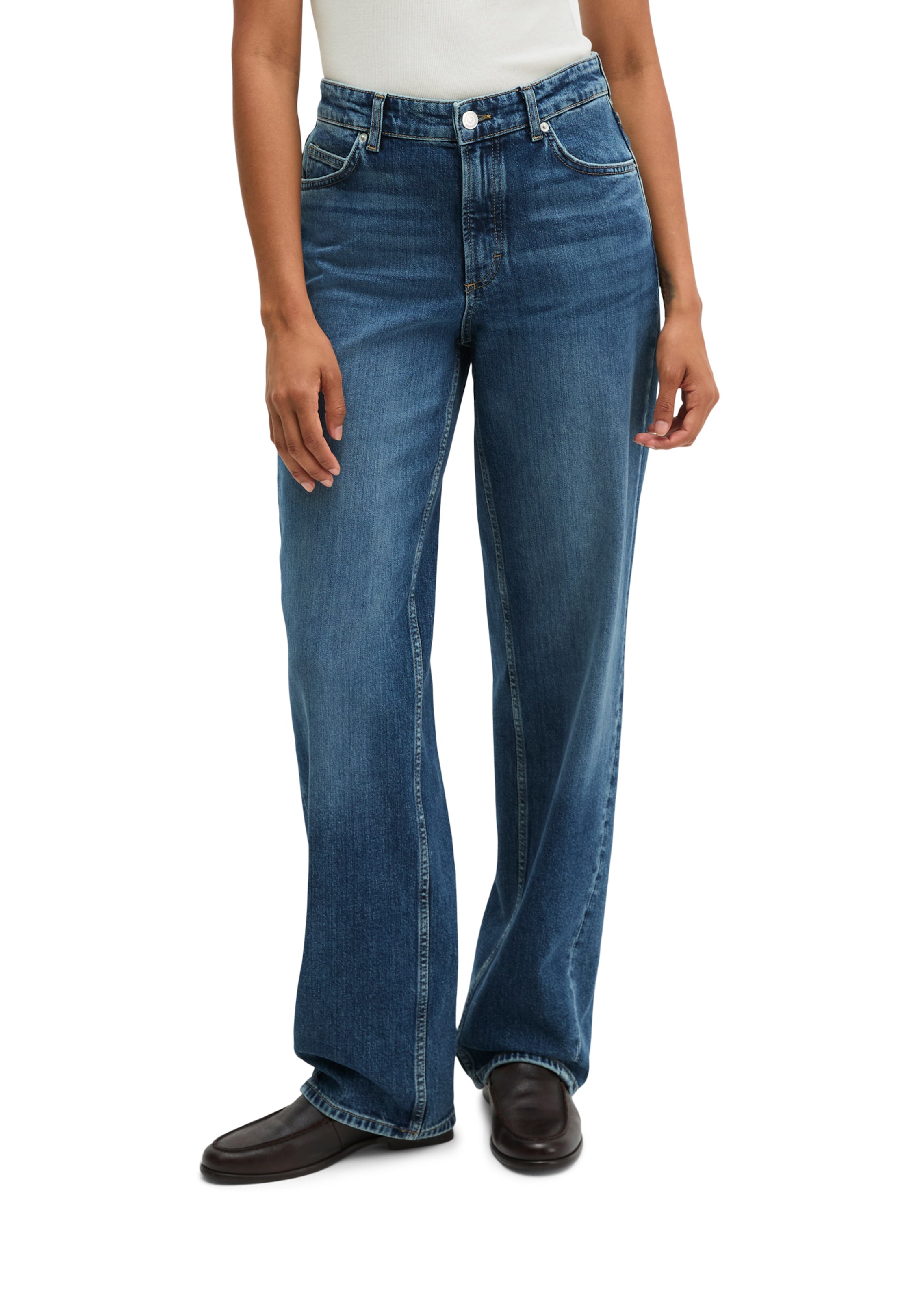 Marc O'Polo Regular Jeans in Blue: front