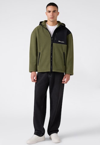Champion - Chaqueta polar en verde