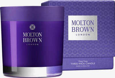 Molton Brown Kerze 'Ylang-Ylang Three Wick' in lila, Produktansicht