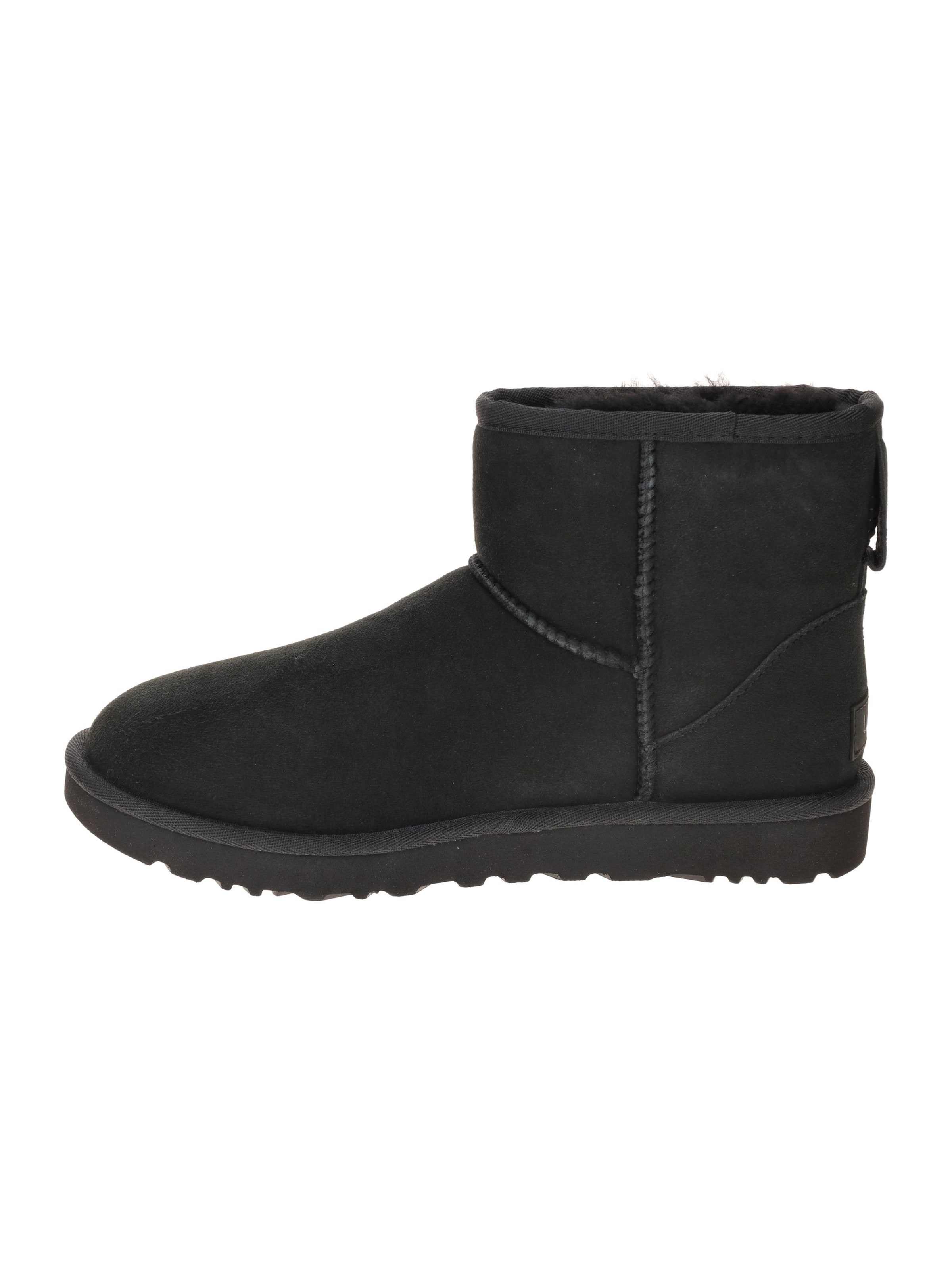 UGG Boots 'UGG Classic Mini 2 Stiefel schwarz 1016222' in Black