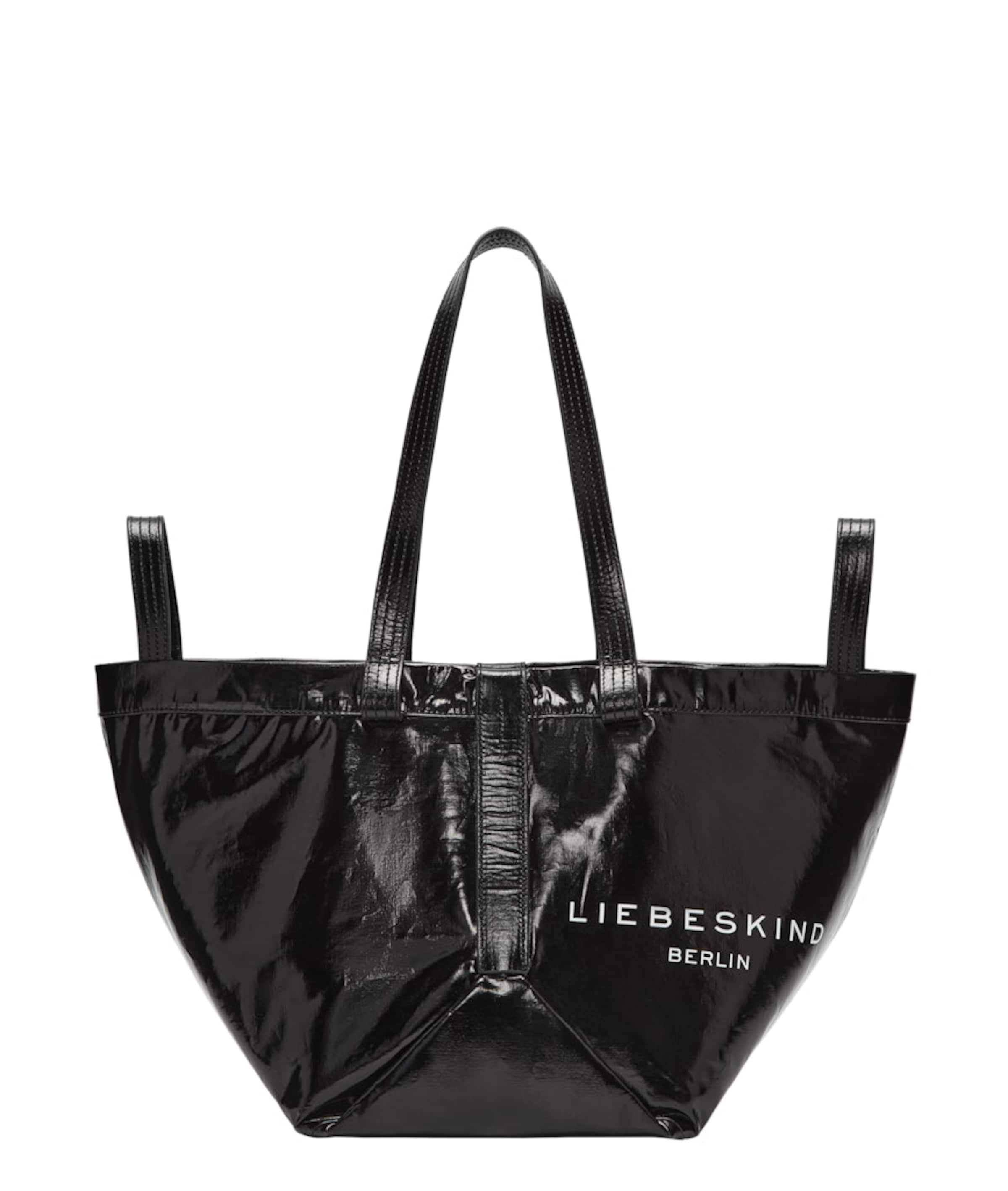 Liebeskind Berlin Ostoskassi värissä musta: etupuoli