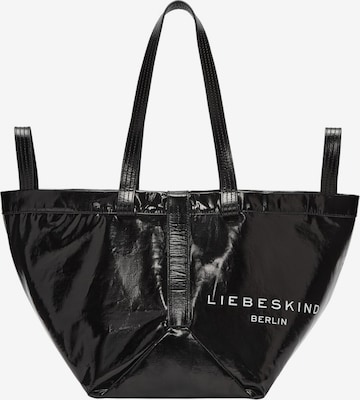 Liebeskind Berlin Torba shopper w kolorze czarny: przód