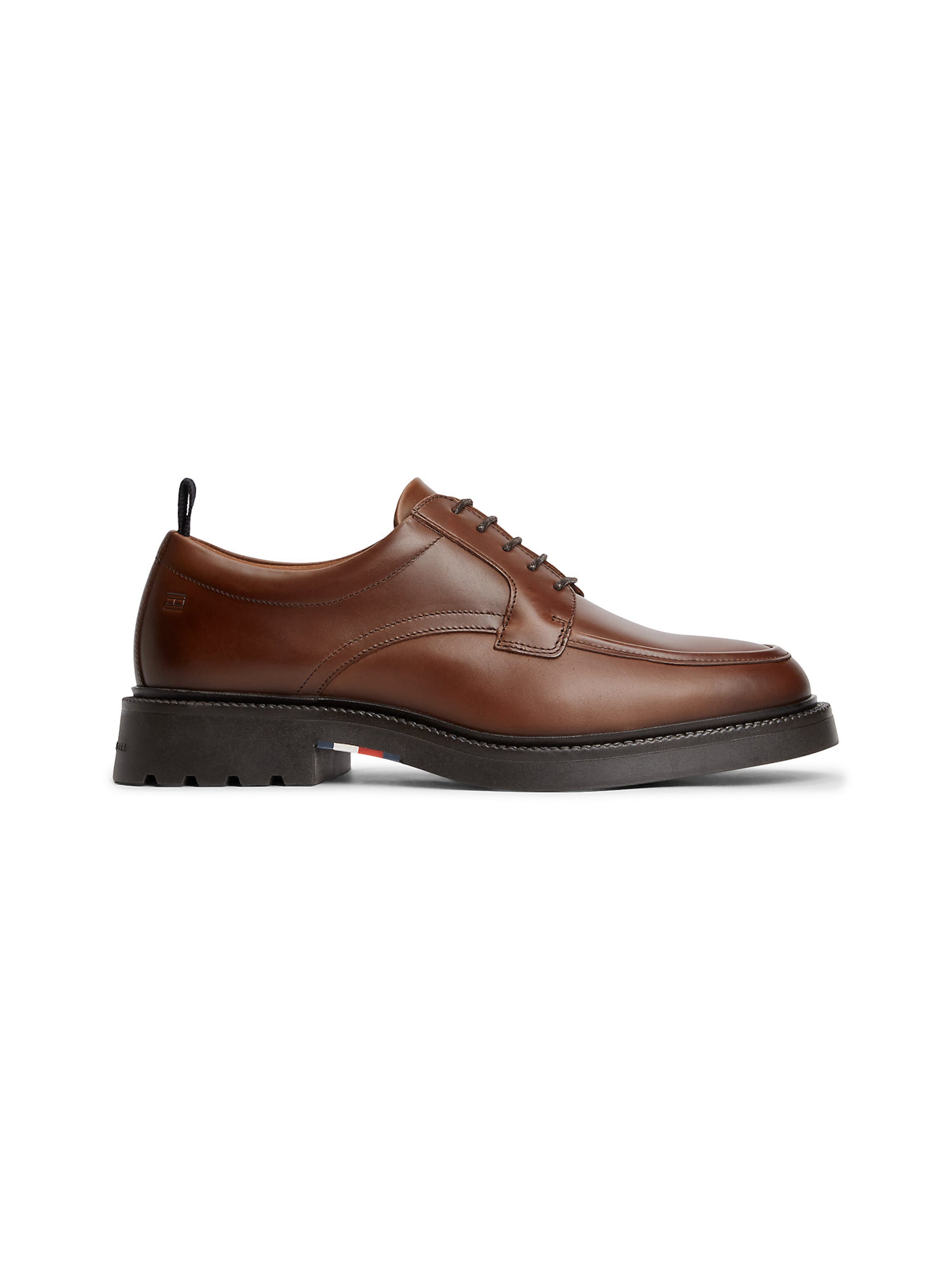 Chaussure à lacets TOMMY HILFIGER en marron