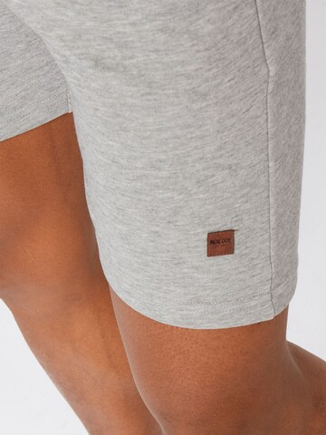 INDICODE JEANS Regular Shorts in Grau