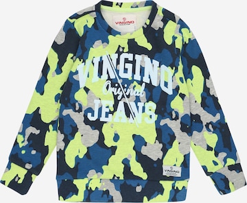 VINGINO Regular Fit Sweatshirt 'Nafiz' in Blau: predná strana