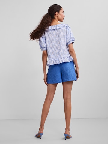 Y.A.S Bluse 'Simmi' in Blau