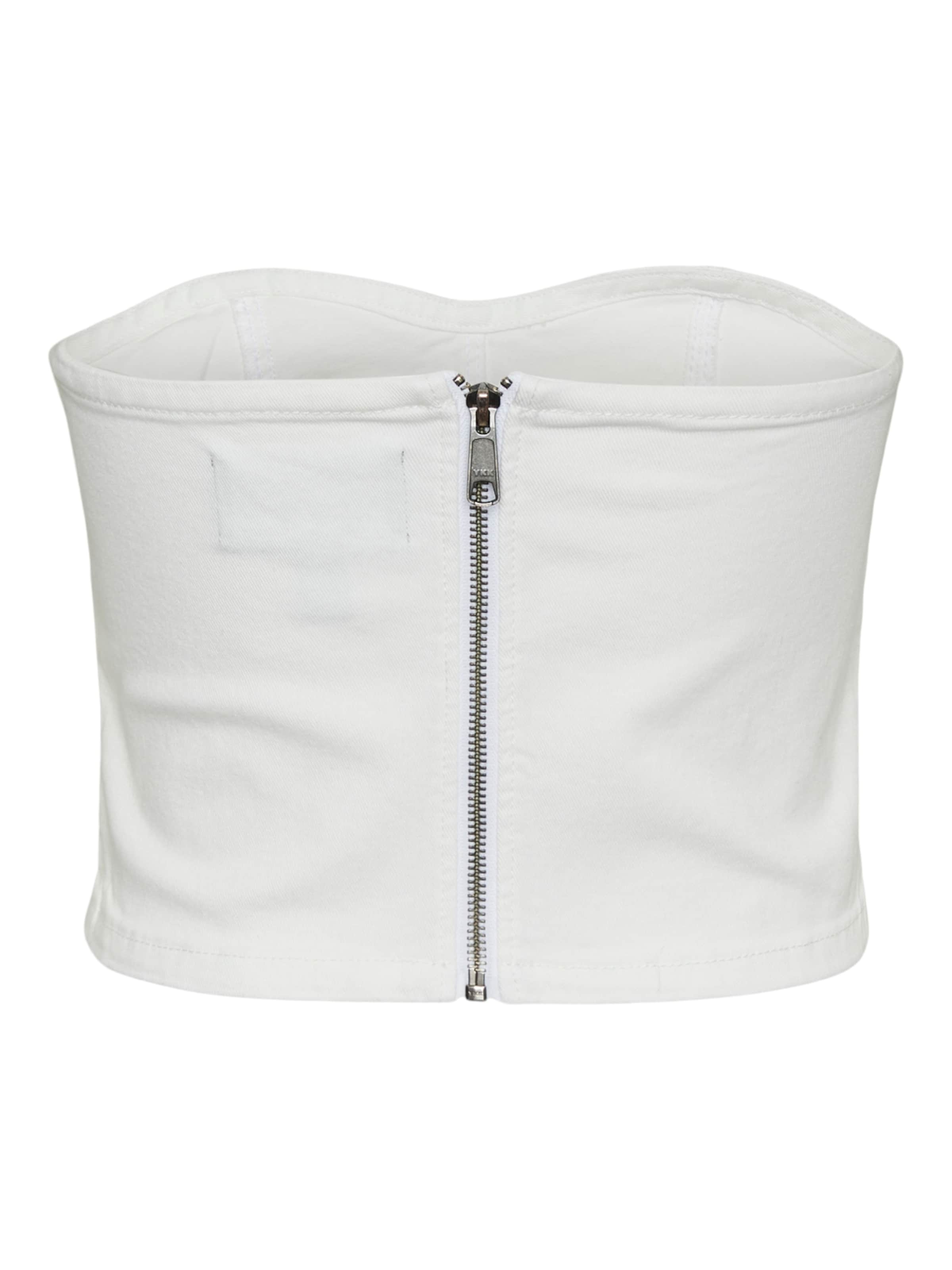 PIECES Top 'JESSIE' in White