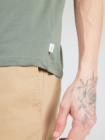Pepe Jeans Paita 'OLIVER' värissä vihreä