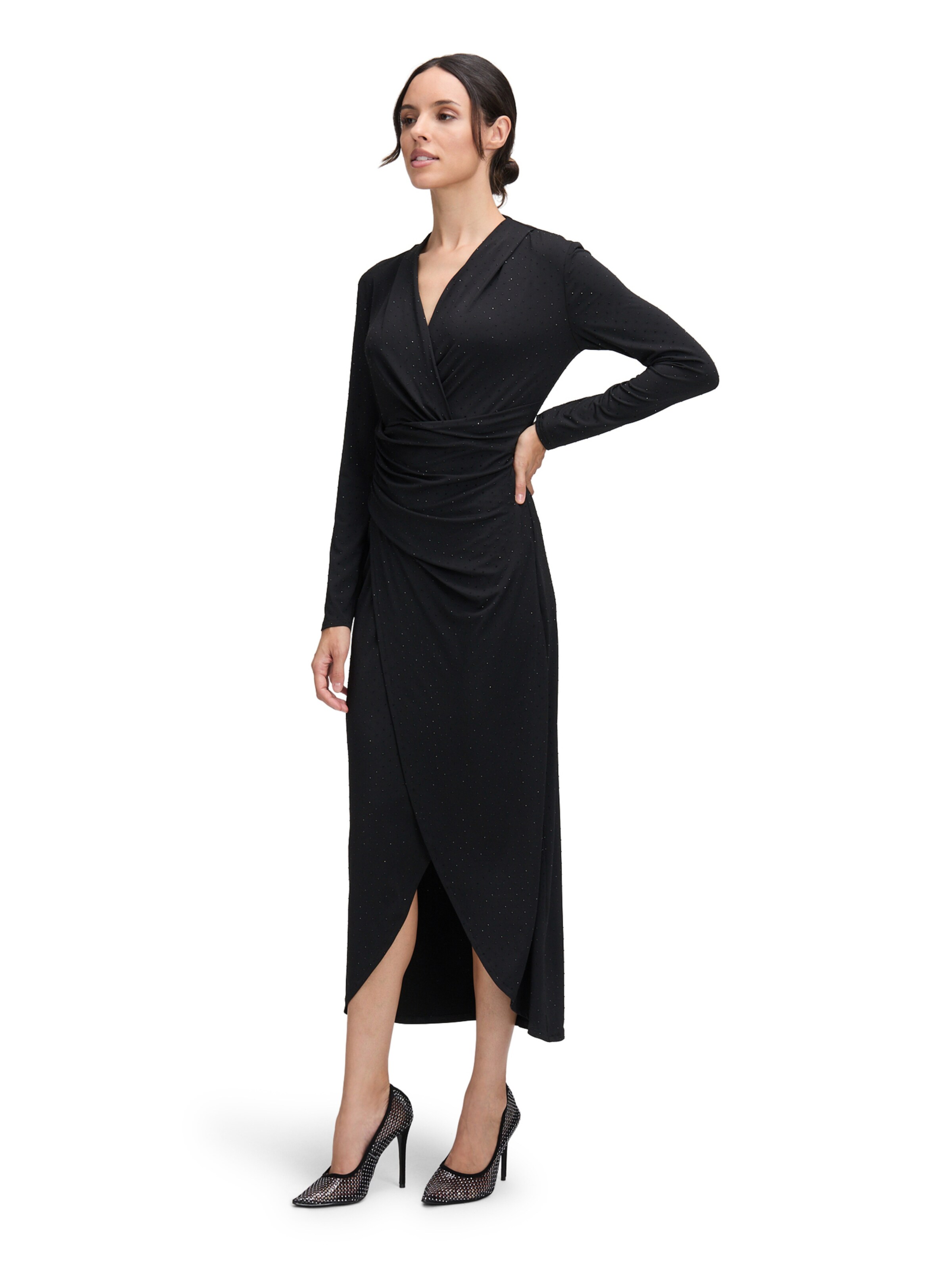 Robe Vera Mont en noir