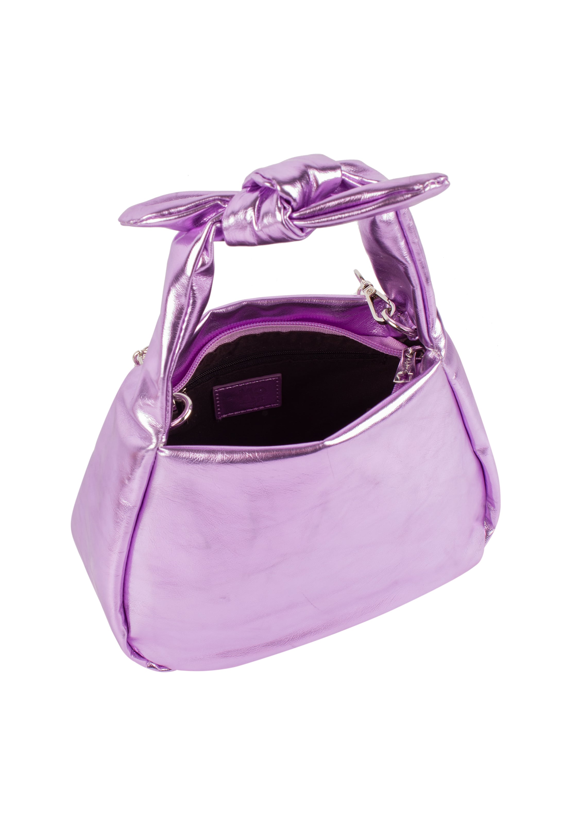 myMo at night Torebka w kolorze fioletowy