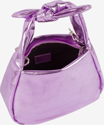 myMo at night Handbag in Purple