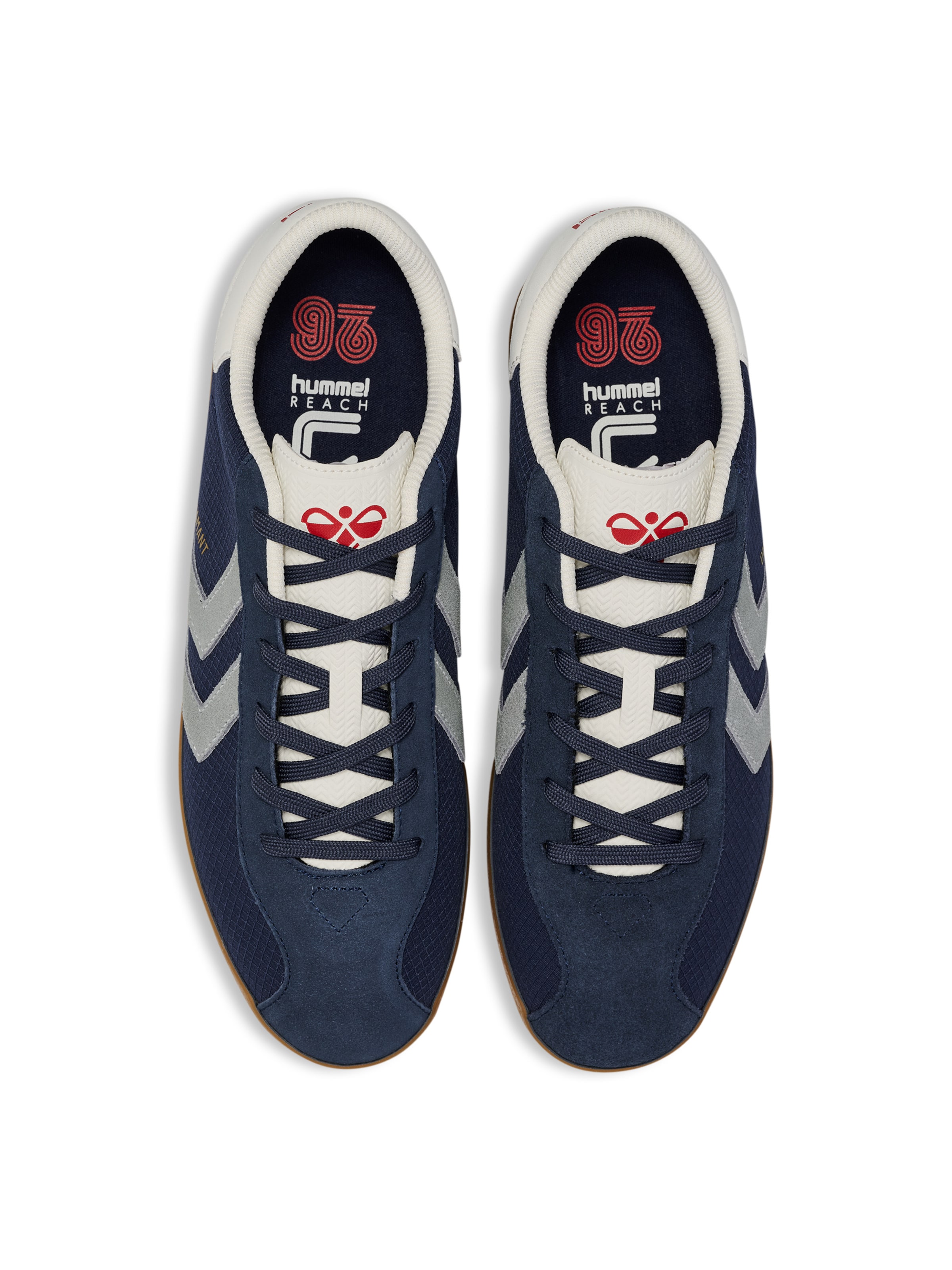 Hummel Sneaker in Blau