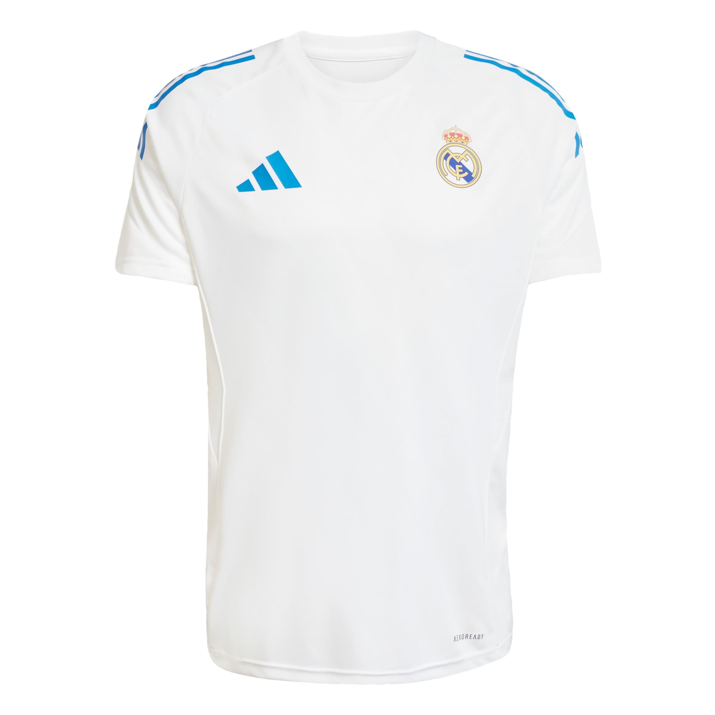 ADIDAS PERFORMANCE Jersey 'Real Madrid Tiro 25 Competition' in Sky blue / Gold / White, Item view